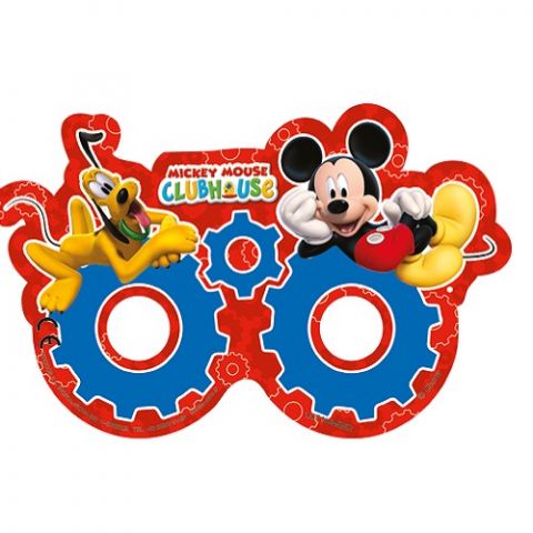 PROCOS Mickey Mouse Face Masks - 6 PCS