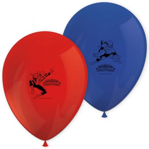PROCOS Spider-Man Printed Balloons (8 PCS)