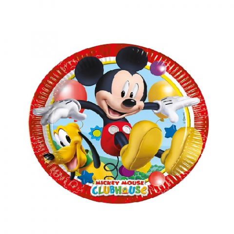 PROCOS Mickey Mouse Paper Plates 23 cm