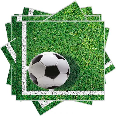 PROCOS Football, 2-Play Napkin (20 PCS)