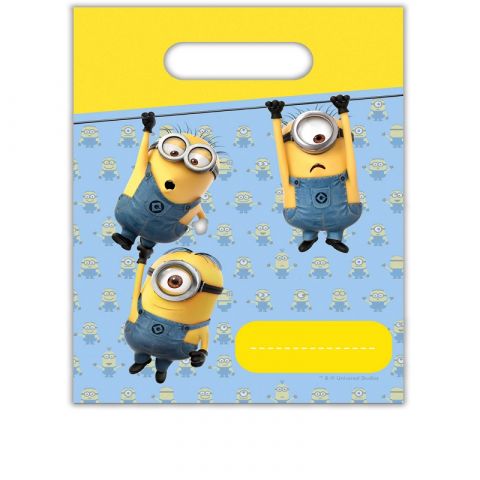PROCOS Minions Party Bags (6 PCS)