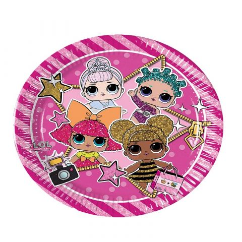 PROCOS LOL Surprise Paper Plates 23 cm (8 PCS)