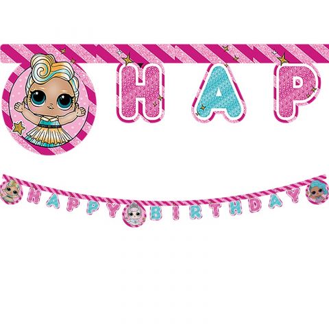 PROCOS LOL Surprise "Happy Birthday" Banner