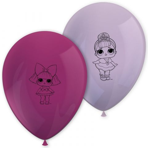 PROCOS LOL Surprise Printed Balloons (8 PCS)