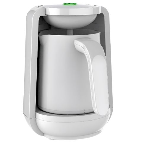 Orca Turkish Coffee Maker 480 Watts 250ml, White