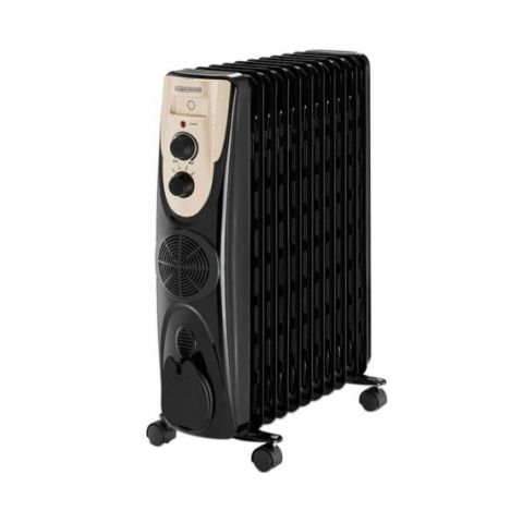Black & Decker Oil Heater 13 Fins 2500W 