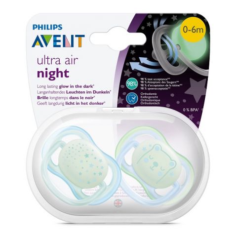 Philips Avent ULTRA AIR Free with storage bucket (0-6m) 2 Blue PCS