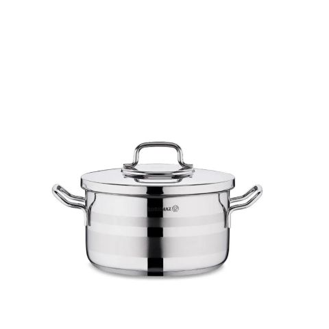Korkmaz Astra 2 Stainless Steel Casserole