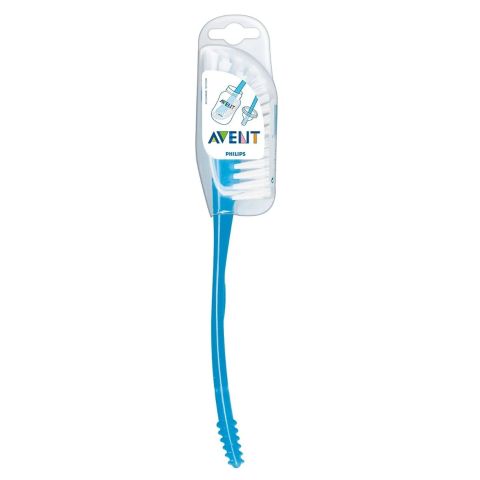 PHILIPS AVENT BOTTLE & TEAT BRUSH BLUE