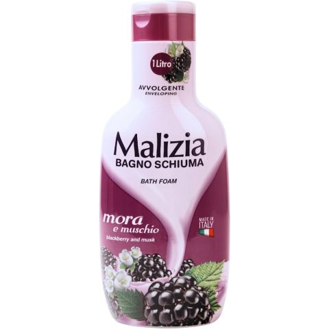 Malizia Blackberry & Musk Bath Foam 1 L