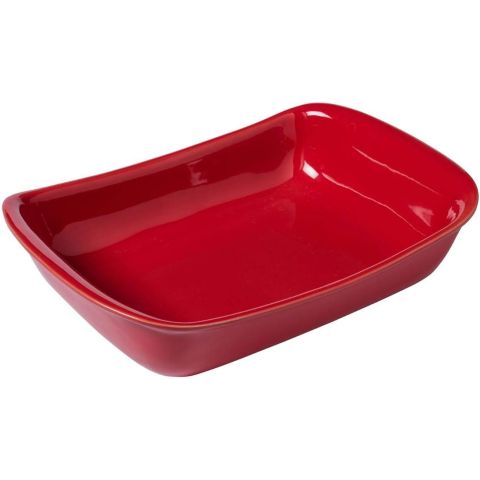 PYREX RECTANGULAR ROASTER 30CM RED 