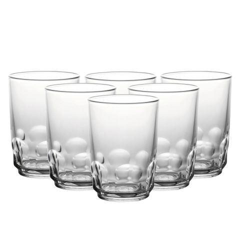 Duralex Tumbler Hilal 255 ML 6 Pcs set 
