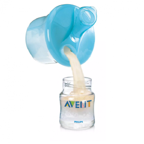 Philips Avent Milk Powder Dispenser - Blue