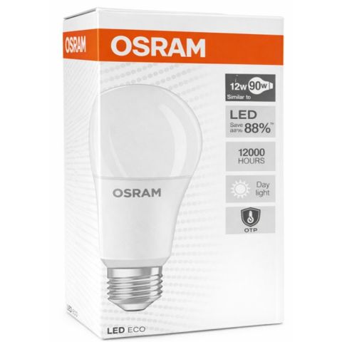 OSRAM LECO CLA 12W/865 230VE27 PROMO 6 PC