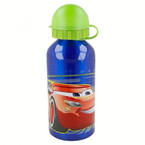 Stor Cars Aluminum Bottle 400 Ml Blue