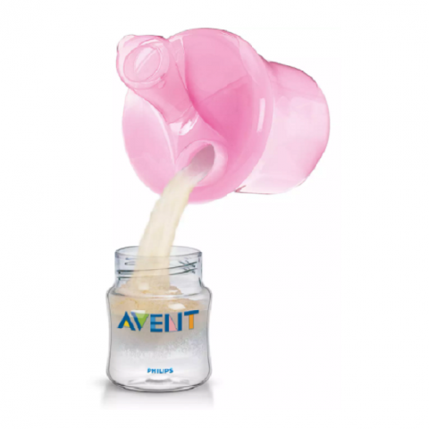 Philips Avent Milk Powder Dispenser - Pink