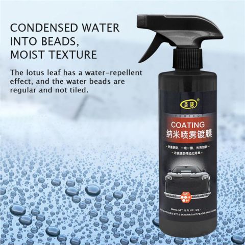 Advanced Synthetic Car Paint Protection Sealant Spray