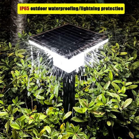 Elegant Garden Walkway Tower and Ground Light for Garden Patio and Outdoors