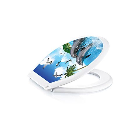 Plast Art Toilet Kids' Seat Assorted