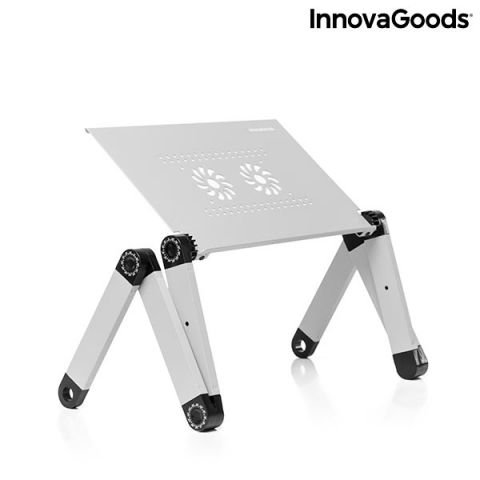 InnovaGoods Omni-Position Adjustable Table for Laptop