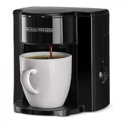 BLACK + DECKER  1 Cup Espresso Coffee Machine 350W 