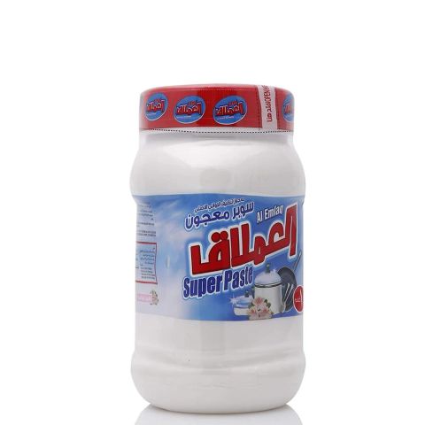 Al Emlaq Super Paste Dish Cleaner White 1 kg