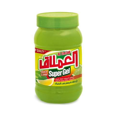 Al Emlaq Super Gel Cleaner 1 kg - Lime
