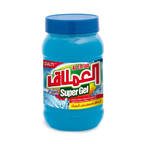 Al Emlaq Super Gel Cleaner 2 kg - Summer Time