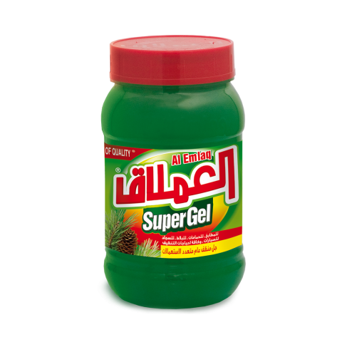 Al Emlaq Super Gel Cleaner 1 kg - Pine