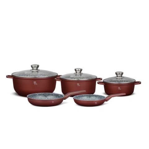 Berlinger Haus Cerastone 8 Pcs Cookware Set