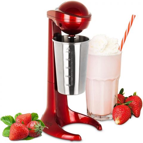 ORCA - Retro Style Multi Drink Mixer ( Coffee Blender Milk Shaker Ice Cream Smoothie Cocktail Machine), 500 ml