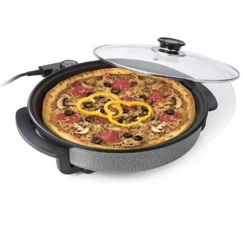 ORCA - Multifunction Electric Party Grill Pan with 5 Thermostat - 1500 W