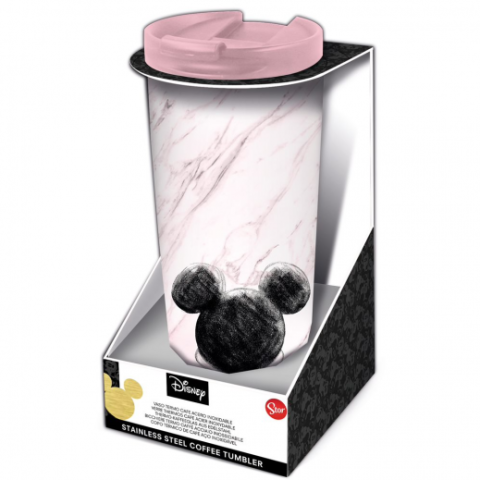 Stor Mickey Insulated Stainless Steel Drink Tumbler 425 Ml