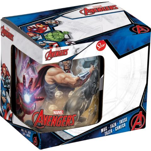 STOR AVENGERS CERAMIC MUG 325 ML