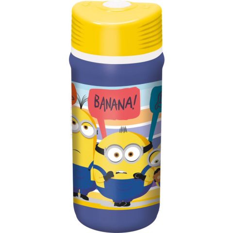 STOR MINIONS TWISTER DRINK BOTTLE 390 ML