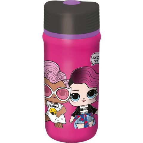 STOR LOL TWISTER DRINK BOTTLE 390 ML