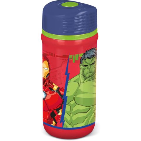 STOR AVENGERS TWISTER DRINK BOTTLE 390 ML