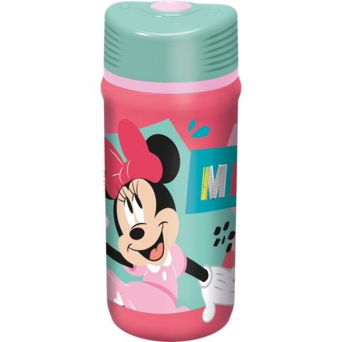 STOR MINNIE TWISTER DRINK BOTTLE 390 ML