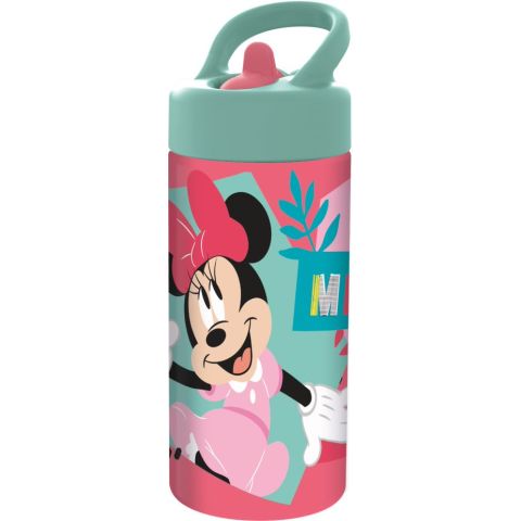 STOR MINNIE CLOSURE DRINK BOTTLE 410 ML