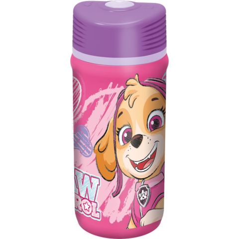 STOR PAW PATROL GIRL TWISTER DRINK BOTTLE 390 ML