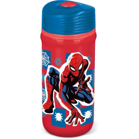 STOR SPIDERMAN TWISTER DRINK BOTTLE 390 ML