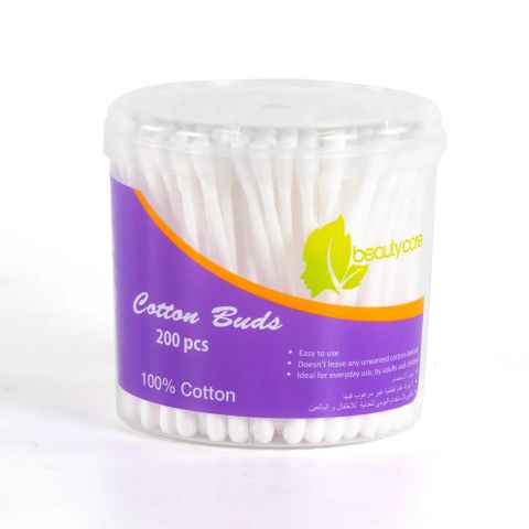 BEAUTY CARE COTTON BUDS 3X200PCS PROMO