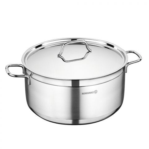 KORKMAZ ALFA CASSEROLE (20X11 CM / 3.5 LT)