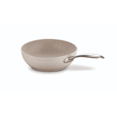KORKMAZ GRANITA WOK 28X8.5 CM / 4.5 LT.