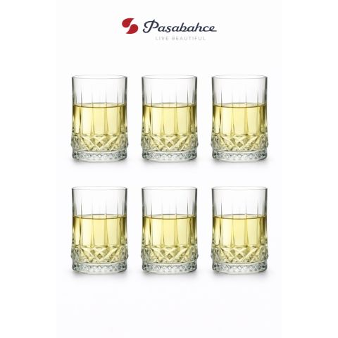 PASABAHCE ELYSIA TUMBLER 60 ML 6 PCS SET