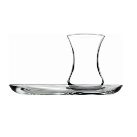PASABAHCE TEA SET INCEBELLI 4 PCS SET 125 ML