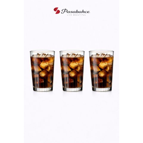 PASABAHCE SCALA TUMBLER 240 ML 3 PCS SET