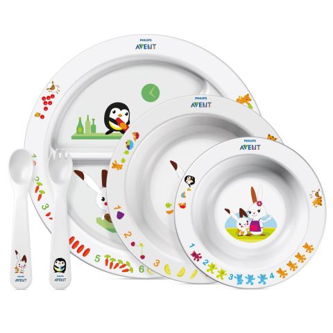 Philips Avent Toddler Mealtime Set 6M+ 