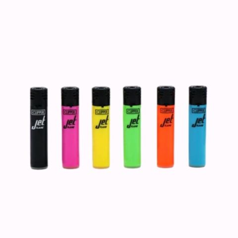 CLIPPER LIGHTER CKJ11RH JET PRINTED ASST