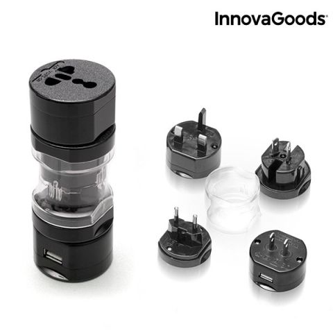 InnovaGoods Electrip Travel Power Adapter